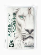 Пакет подарочный новогодний «С Новым годом 2026», с бубенцами и коробкой-конфетой, 25.5×9×30 см - фото 58173851