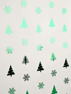 Пакет подарочный «Новогодний сюрприз», тиснение, с шишками и бахромой, 25.5×9×30 см - фото 58047543