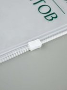 Пакет подарочный «Новогодний», тиснение, с ёлочной игрушкой и бахромой, 40×31×11 см - фото 58047574