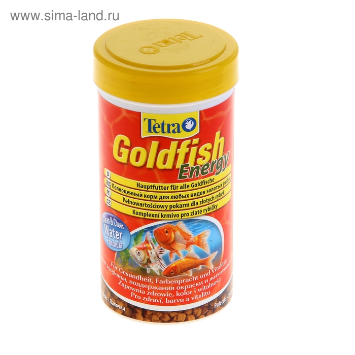 Корм Tetra Goldfish Energy для рыб, гранулы, 250 мл - Фото 1