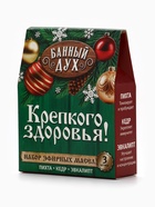 Эфирное масло, набор 3 шт. × 10 мл, Банный Дух 10897488 - фото 319932748