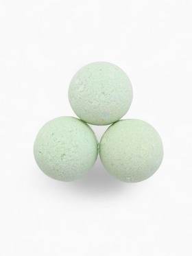 Бомбочки для ванны Magical warm winter, набор 3 шт. × 40 г, праздничная ель, URAL LAB