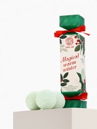 Бомбочки для ванны Magical warm winter, набор 3 шт. × 40 г, праздничная ель, URAL LAB - фото 809248694