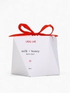 Соль для ванны, аромат молоко и мёд, 150 г, URAL LAB - фото 60867708