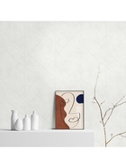 Обои виниловые горячего тиснения Erismann R 60845-02, на флизелиновой основе, 1.06×10 м, цвет бежевый - Фото 5