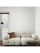 Обои виниловые горячего тиснения Erismann R 60845-02, на флизелиновой основе, 1.06×10 м, цвет бежевый - Фото 6