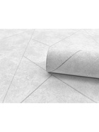 Обои виниловые горячего тиснения Erismann R 60845-03, на флизелиновой основе, 1.06×10 м, цвет серый - Фото 3