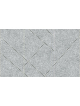 Обои виниловые горячего тиснения Erismann R 60845-05, на флизелиновой основе, 1.06×10 м, цвет серый
