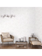 Обои виниловые горячего тиснения Erismann R 60846-04, на флизелиновой основе, 1.06×10 м, цвет бежевый - Фото 5