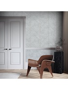 Обои виниловые горячего тиснения Erismann R 60846-05, на флизелиновой основе, 1.06×10 м, цвет серый - фото 14939124