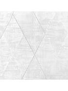 Обои виниловые горячего тиснения Erismann R 60784-01, на флизелиновой основе, 1.06×10 м, цвет белый - Фото 2