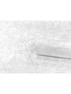 Обои виниловые горячего тиснения Erismann R 60784-01, на флизелиновой основе, 1.06×10 м, цвет белый - Фото 4