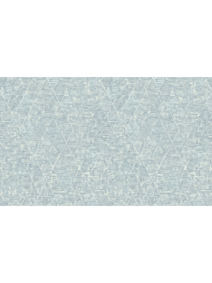 Обои виниловые горячего тиснения Erismann R 60784-04, на флизелиновой основе, 1.06×10 м, цвет бирюзовый - Фото 1