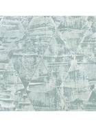 Обои виниловые горячего тиснения Erismann R 60784-04, на флизелиновой основе, 1.06×10 м, цвет бирюзовый - Фото 2