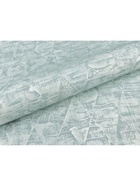 Обои виниловые горячего тиснения Erismann R 60784-04, на флизелиновой основе, 1.06×10 м, цвет бирюзовый - Фото 3