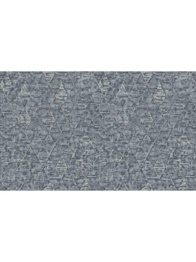 Обои виниловые горячего тиснения Erismann R 60784-05, на флизелиновой основе, 1.06×10 м, цвет синий