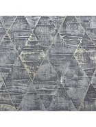 Обои виниловые горячего тиснения Erismann R 60784-05, на флизелиновой основе, 1.06×10 м, цвет синий - Фото 2