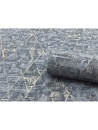 Обои виниловые горячего тиснения Erismann R 60784-05, на флизелиновой основе, 1.06×10 м, цвет синий - Фото 3