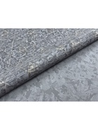 Обои виниловые горячего тиснения Erismann R 60786-05, на флизелиновой основе, 1.06×10 м, цвет синий - Фото 4