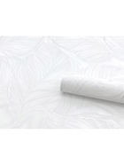 Обои виниловые горячего тиснения Erismann R 60904-03, на флизелиновой основе, 1.06×10 м, цвет белый - Фото 3