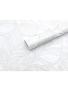 Обои виниловые горячего тиснения Erismann R 60904-03, на флизелиновой основе, 1.06×10 м, цвет белый - Фото 4