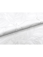 Обои виниловые горячего тиснения Erismann R 60904-03, на флизелиновой основе, 1.06×10 м, цвет белый - Фото 5