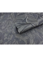 Обои виниловые горячего тиснения Erismann R 60930-06, на флизелиновой основе, 1.06×10 м, цвет синий - Фото 4