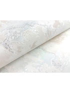 Обои виниловые горячего тиснения Erismann R 60970-04, на флизелиновой основе, 1.06×10 м, цвет голубой/бежевый - фото 14939277