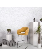 Обои виниловые горячего тиснения Erismann R 60970-05, на флизелиновой основе, 1.06×10 м, цвет серый - фото 14939285