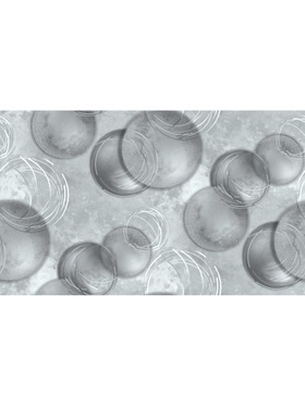 Обои виниловые горячего тиснения Erismann R 60874-05, на флизелиновой основе, 1.06×10 м, цвет серый