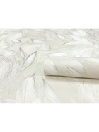 Обои виниловые горячего тиснения Erismann R 60960-02, на флизелиновой основе, 1.06×10 м, цвет бежевый - Фото 4