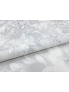 Обои виниловые горячего тиснения Erismann R 60960-03, на флизелиновой основе, 1.06×10 м, цвет серый - Фото 3