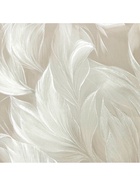 Обои виниловые горячего тиснения Erismann R 60960-04, на флизелиновой основе, 1.06×10 м, цвет бежевый - Фото 2