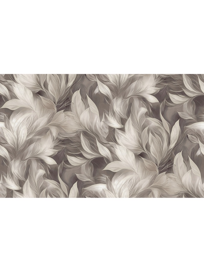 Обои виниловые горячего тиснения Erismann R 60960-05, на флизелиновой основе, 1.06×10 м, цвет коричневый - Фото 1