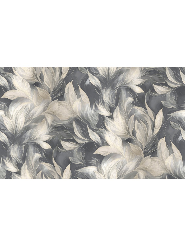 Обои виниловые горячего тиснения Erismann R 60960-06, на флизелиновой основе, 1.06×10 м, цвет бежевый/серый - Фото 1