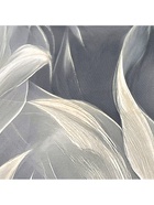 Обои виниловые горячего тиснения Erismann R 60960-06, на флизелиновой основе, 1.06×10 м, цвет бежевый/серый - Фото 2