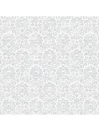 Обои виниловые горячего тиснения Erismann R 60342-02, на флизелиновой основе, 1.06×10 м, цвет белый - Фото 2