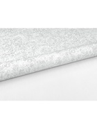 Обои виниловые горячего тиснения Erismann R 60342-02, на флизелиновой основе, 1.06×10 м, цвет белый - Фото 4