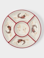 УЦЕНКА Менажница 5 ячеек «Сани Деда Мороза» 25.5×25.5×3.1 см - Фото 6