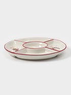 УЦЕНКА Менажница 5 ячеек «Сани Деда Мороза» 25.5×25.5×3.1 см - Фото 7