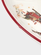 УЦЕНКА Менажница 5 ячеек «Сани Деда Мороза» 25.5×25.5×3.1 см - Фото 8