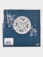 УЦЕНКА Менажница 5 ячеек «Сани Деда Мороза» 25.5×25.5×3.1 см - Фото 10