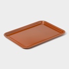 УЦЕНКА Противень с а/п покрытием с решеткой 35×25 см «Прима.Гриль» - Фото 4