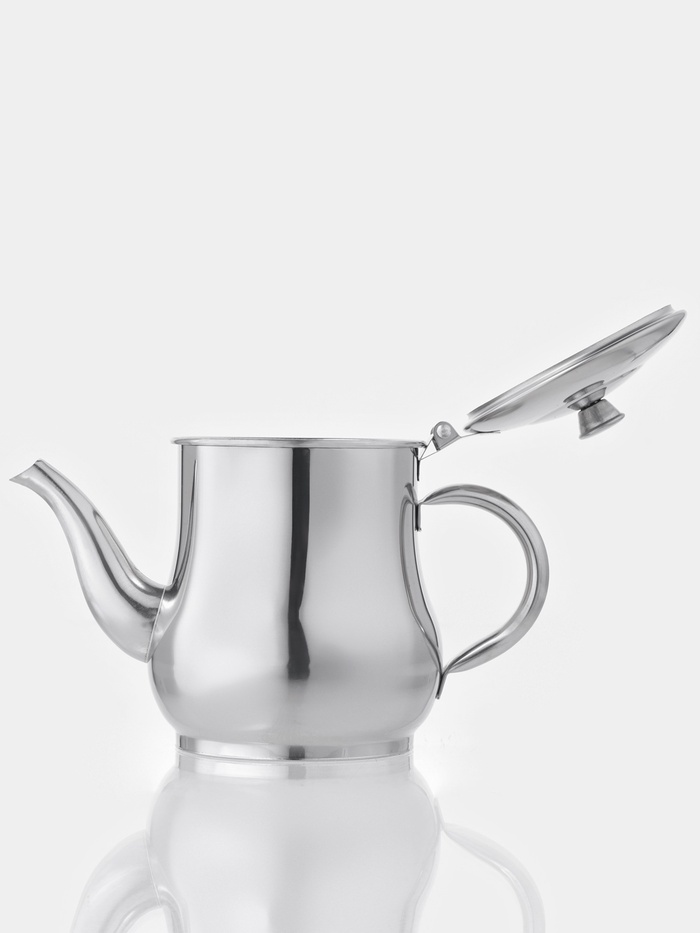 УЦЕНКА Чайник заварочный «Султан», 0.6 л, 201 сталь - Фото 1