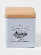 УЦЕНКА Банка для сыпучих продуктов «Дом и поле» 12×10×10 см кофе - Фото 4