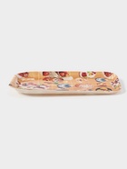 УЦЕНКА Поднос прямоугольный "Самобранка" 30х21х1,8 см, рисунок МИКС - Фото 4