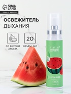 Освежитель дыхания со вкусом арбуза, 20 мл - Фото 1