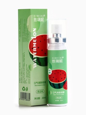 Освежитель дыхания со вкусом арбуза, 20 мл