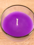Свеча ароматическая в стакане SCENTED CANDLE, 100 г, лавандовые поля 10917323 - фото 319938344