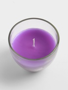 Свеча ароматическая в стакане SCENTED CANDLE, 100 г, лавандовые поля - Фото 4